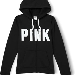 Victoria Secret Black Hoodie